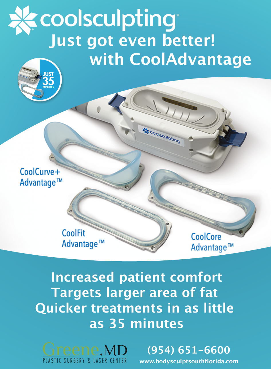 Cool Advantage now available at GreeneMD