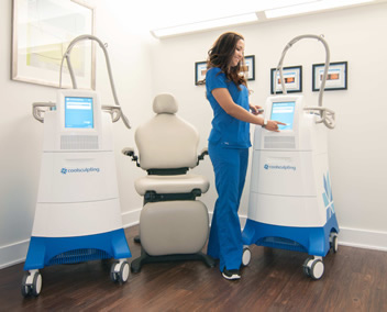 CoolSculpting by Dr. Ryan Greene Fort Lauderdale and Weston - Image of Coolsculpting Machines